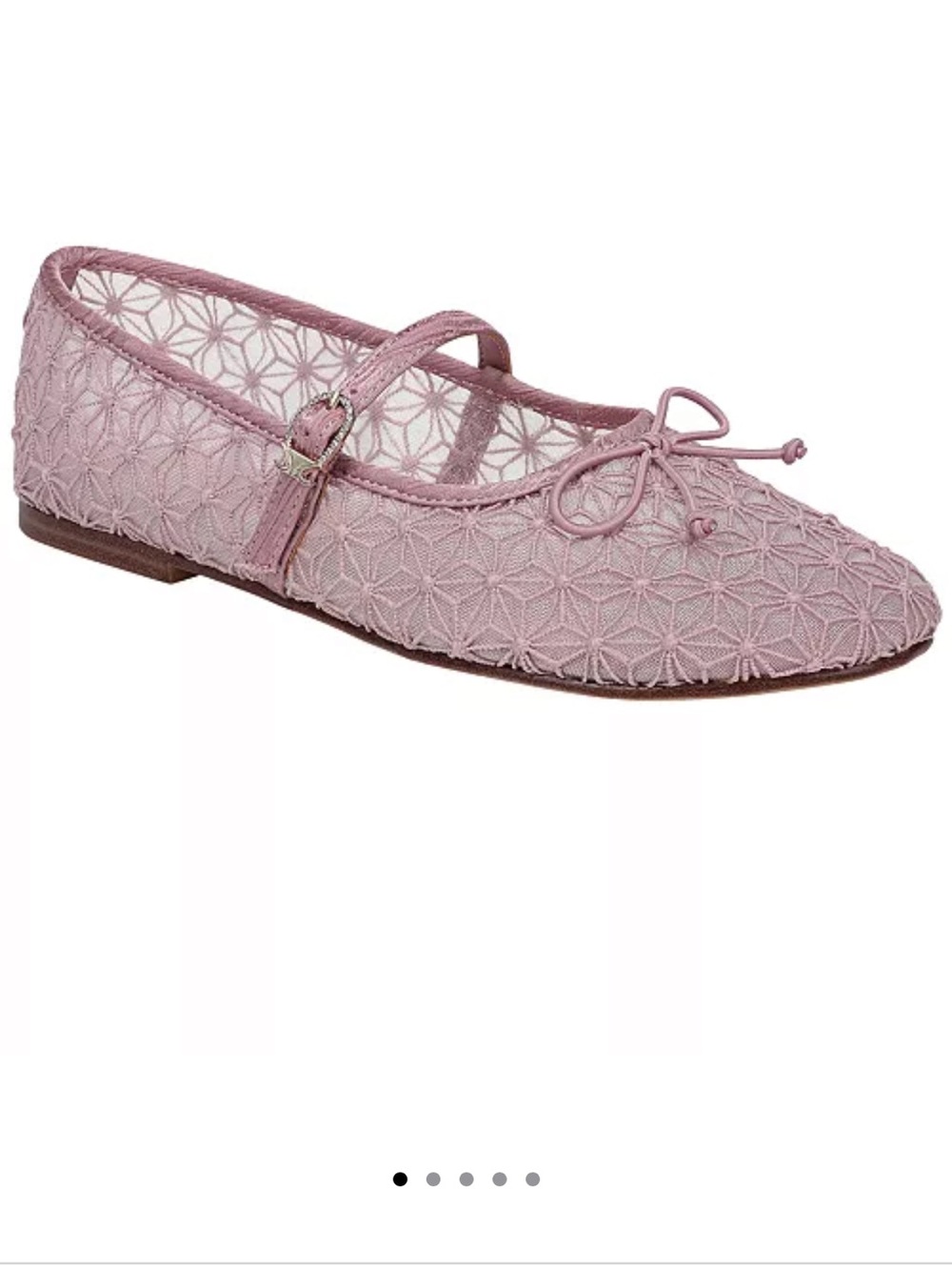 Circus NY by Sam Edelman Sofie Mesh Bow Detail Mary Jane Flats BRAND NEW!!!
